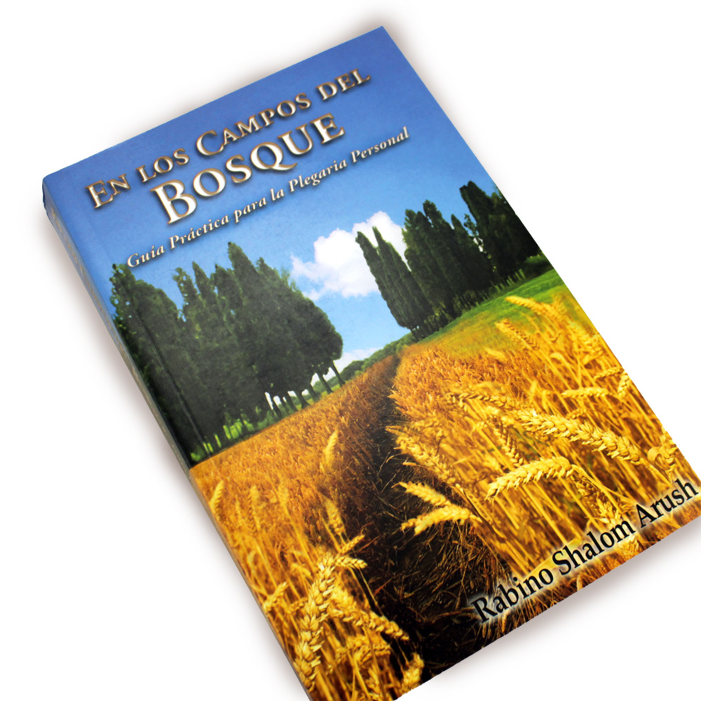 libro en los campos del bosque